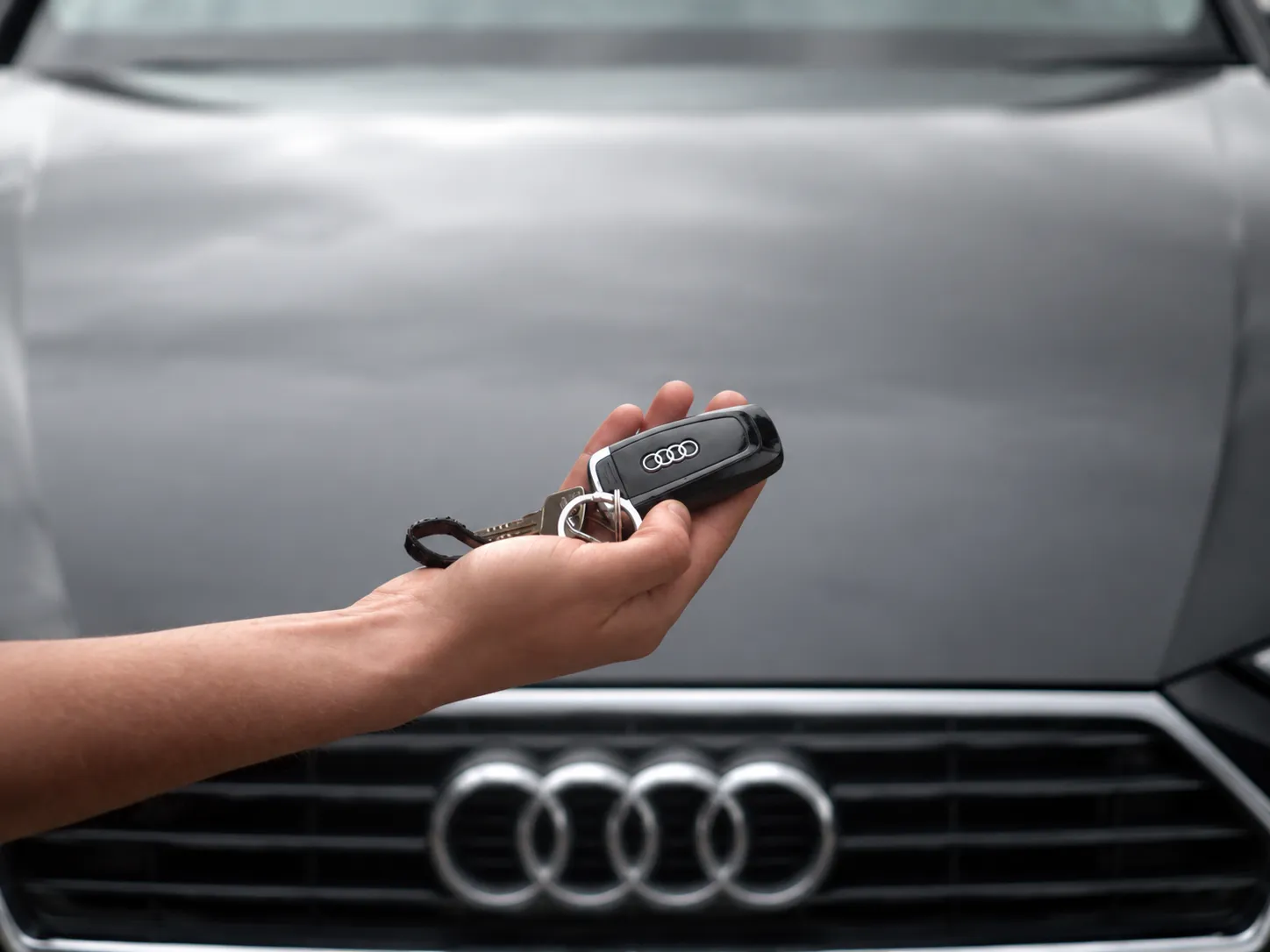 Auto Locksmith Specialists — Audi car key and locksmith service in Dorset & Hampshire