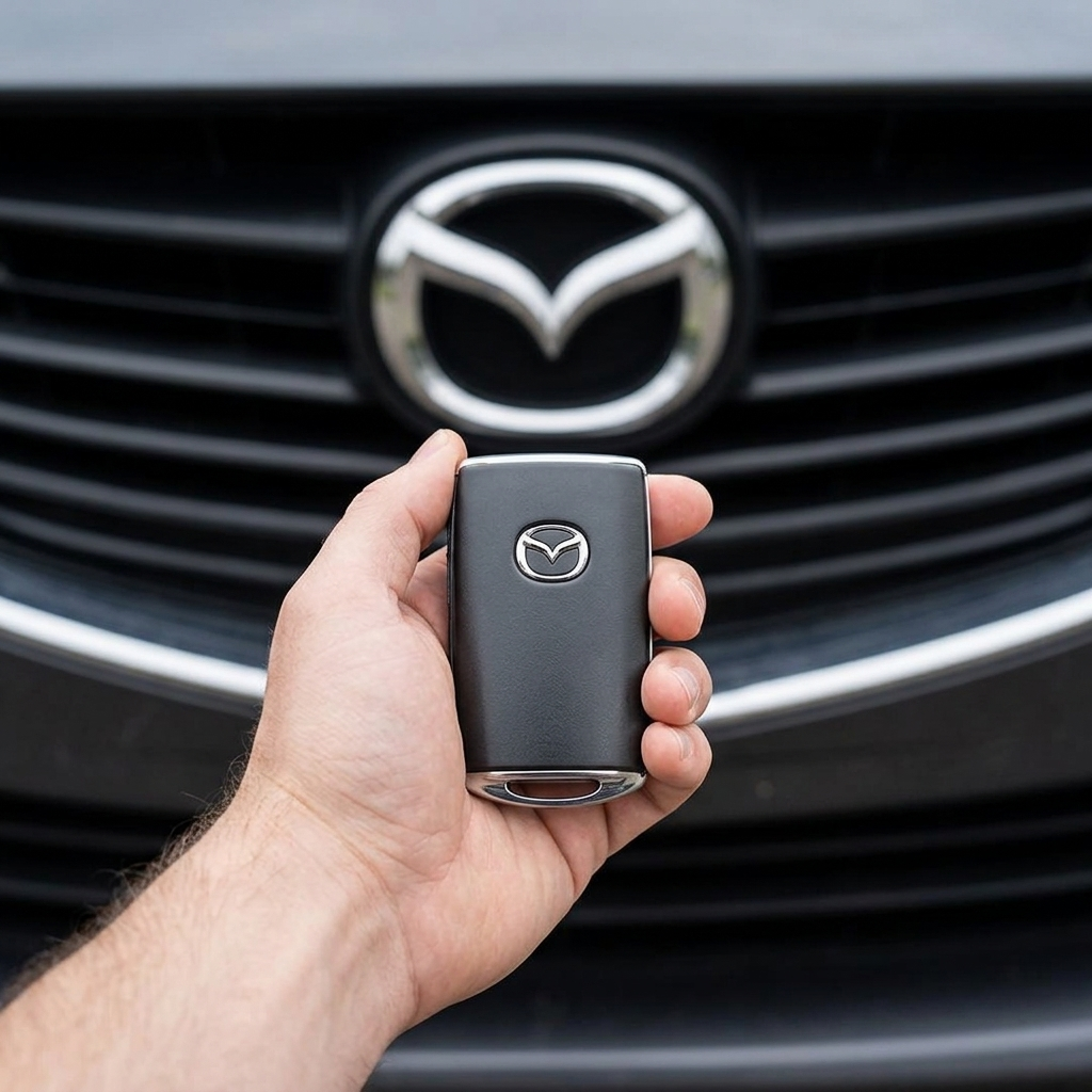 Auto Locksmith Specialists — Mazda car key and locksmith service in Dorset & Hampshire