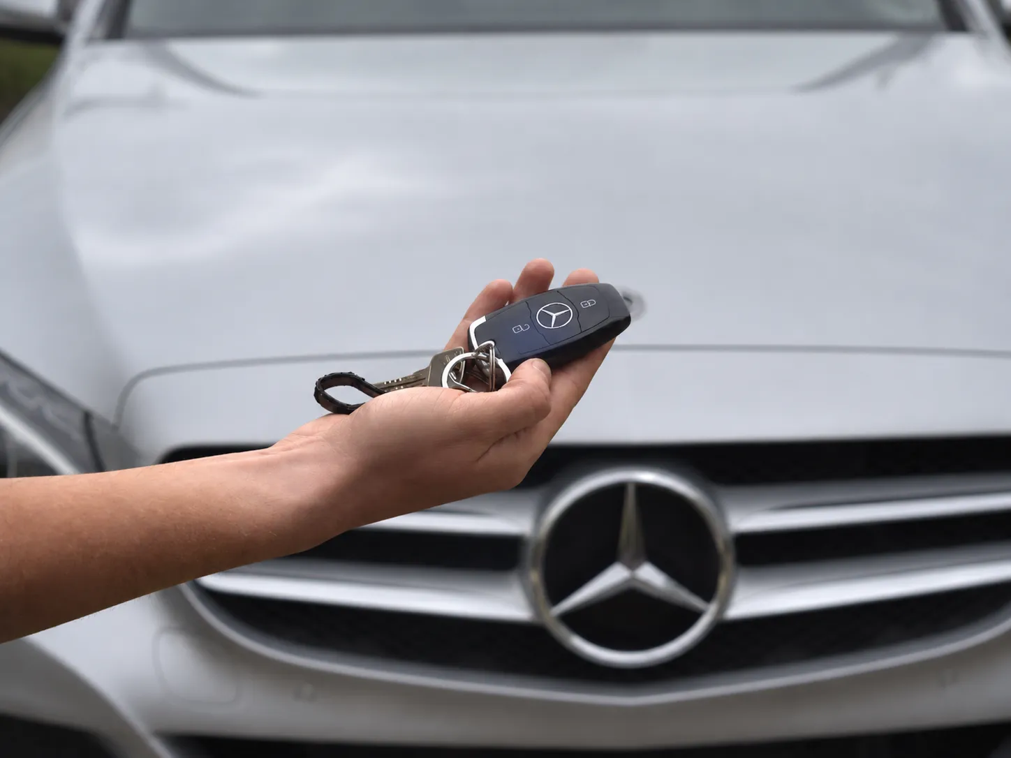 Auto Locksmith Specialists — Mercedes car key and locksmith service in Dorset & Hampshire