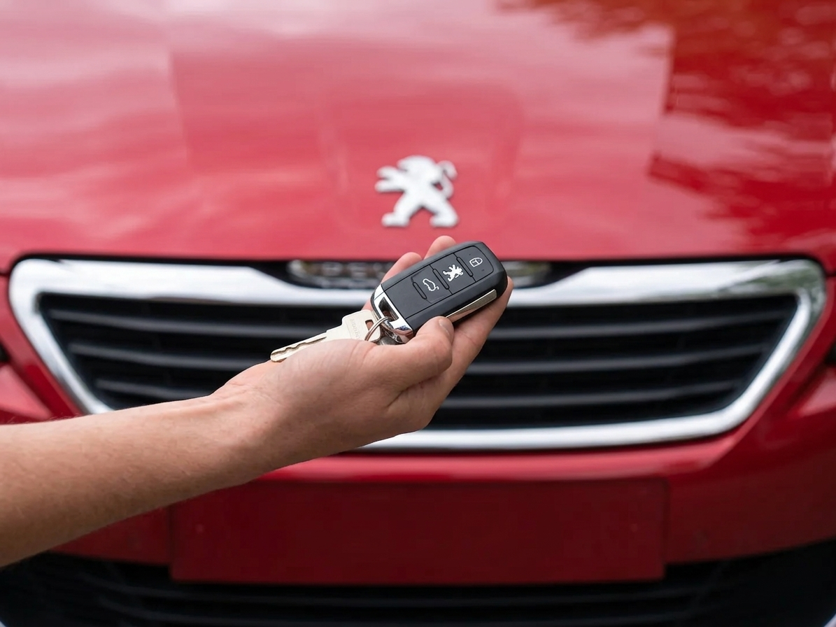 Auto Locksmith Specialists — Peugeot car key and locksmith service in Dorset & Hampshire