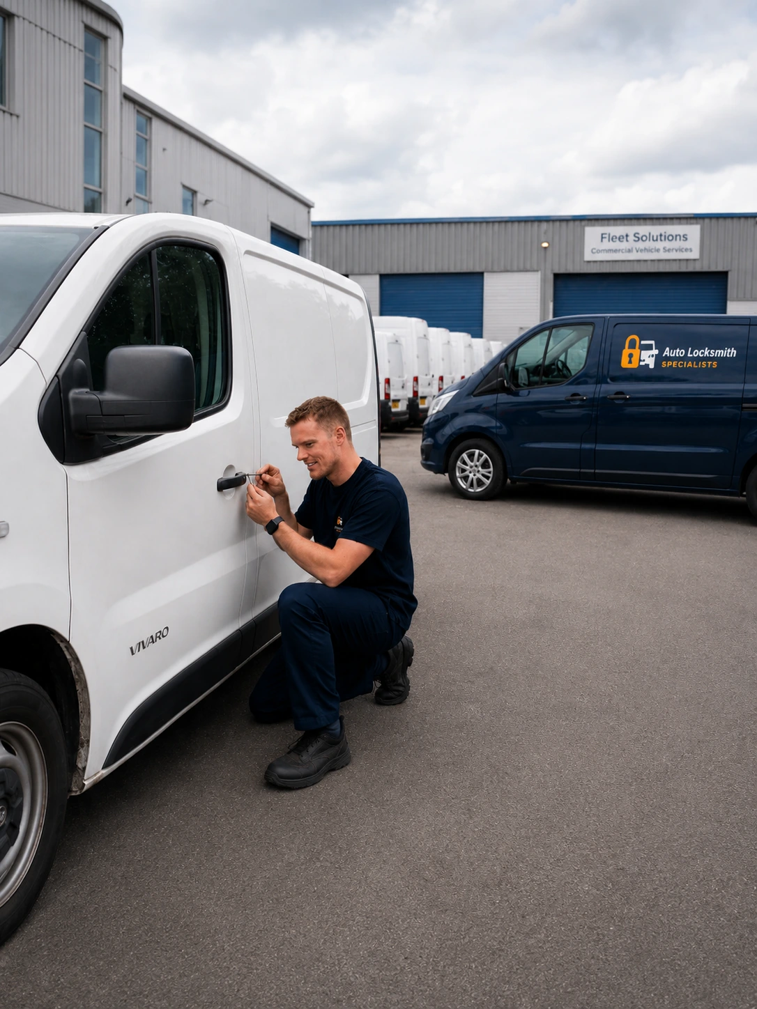 Auto Locksmith Specialists — business fleet & trade in Dorset & Hampshire