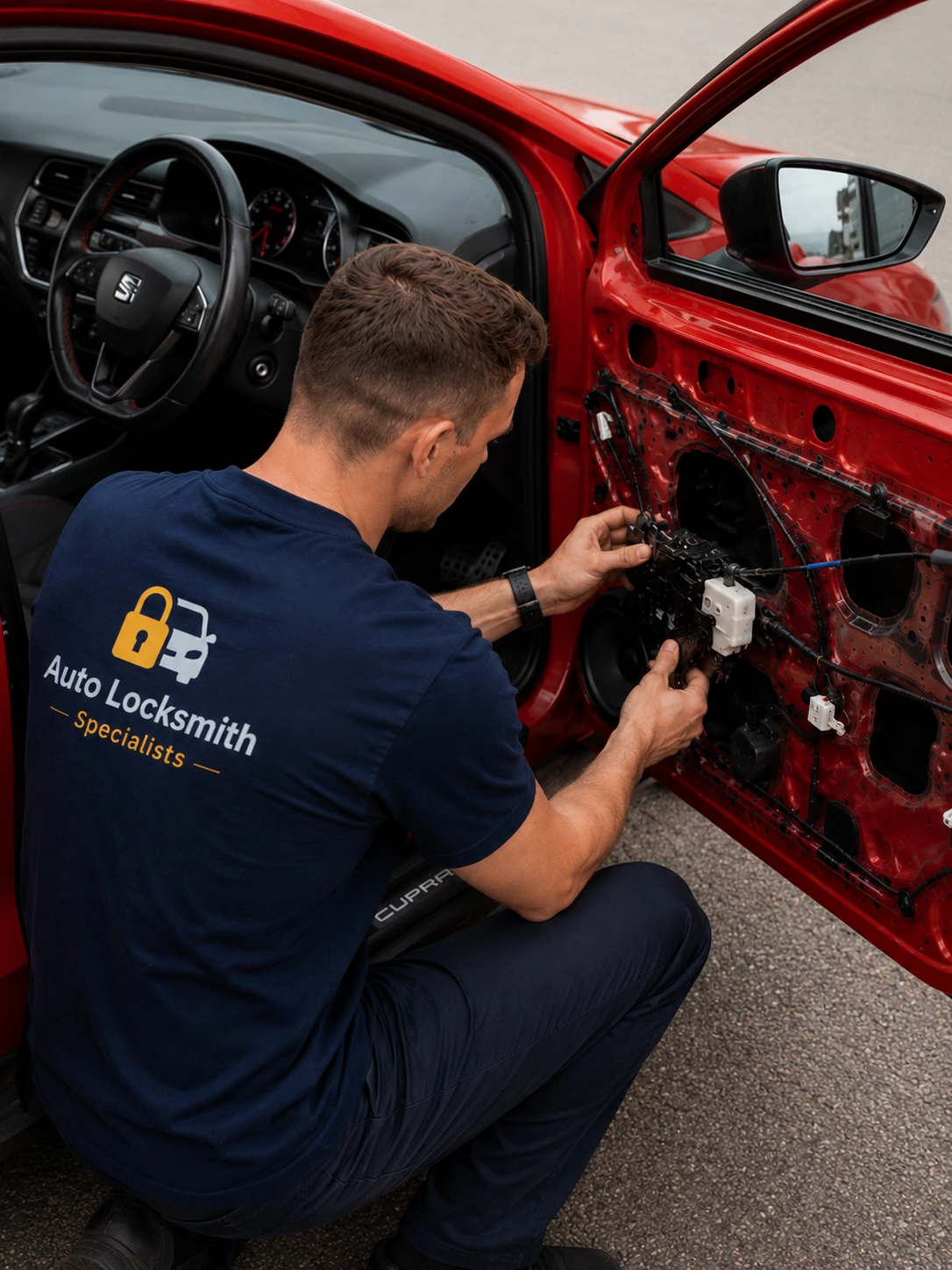 Auto Locksmith Specialists — car lock repair/replacement in Dorset & Hampshire