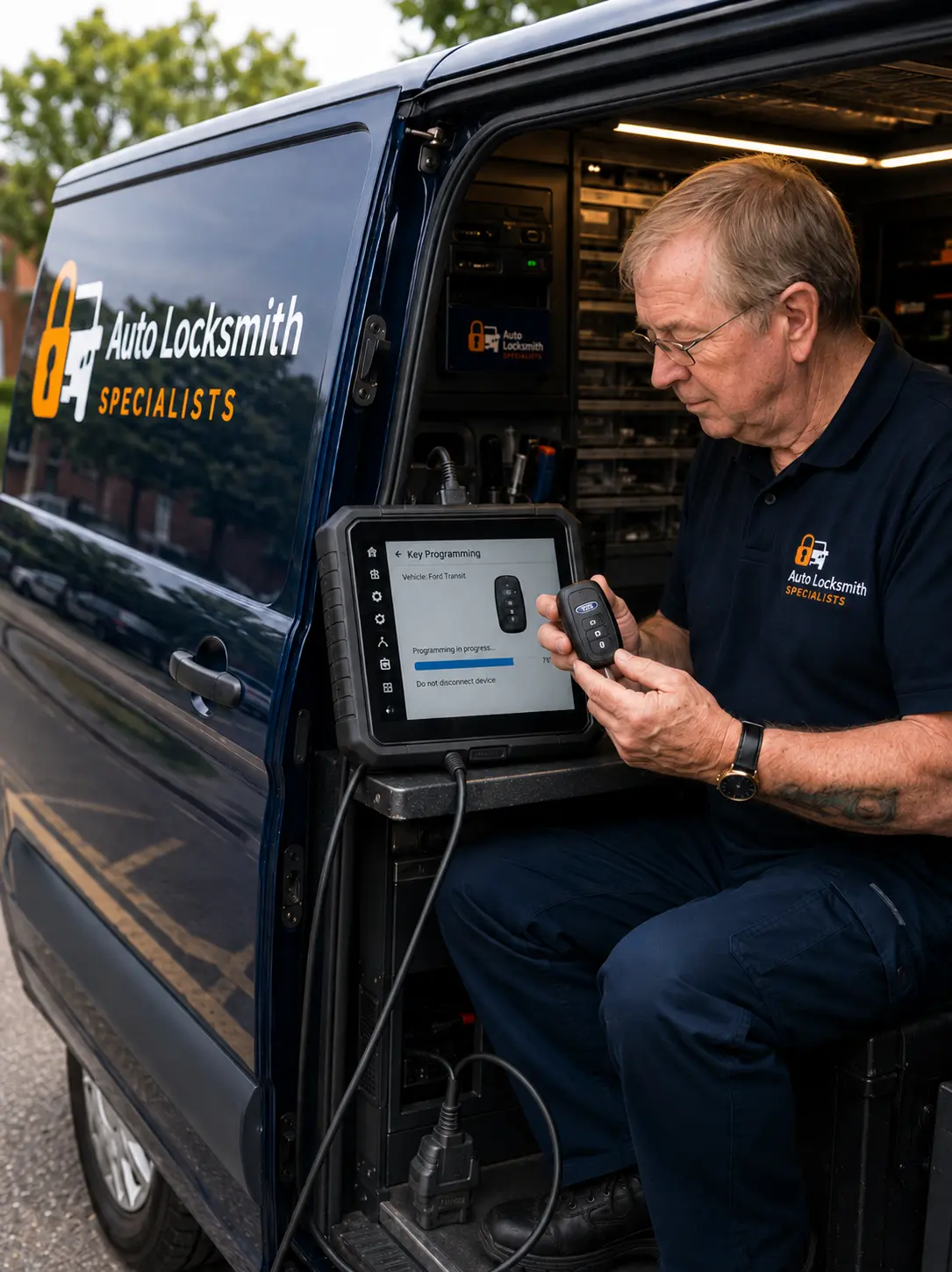 Auto Locksmith Specialists — car key remote programming in Dorset & Hampshire