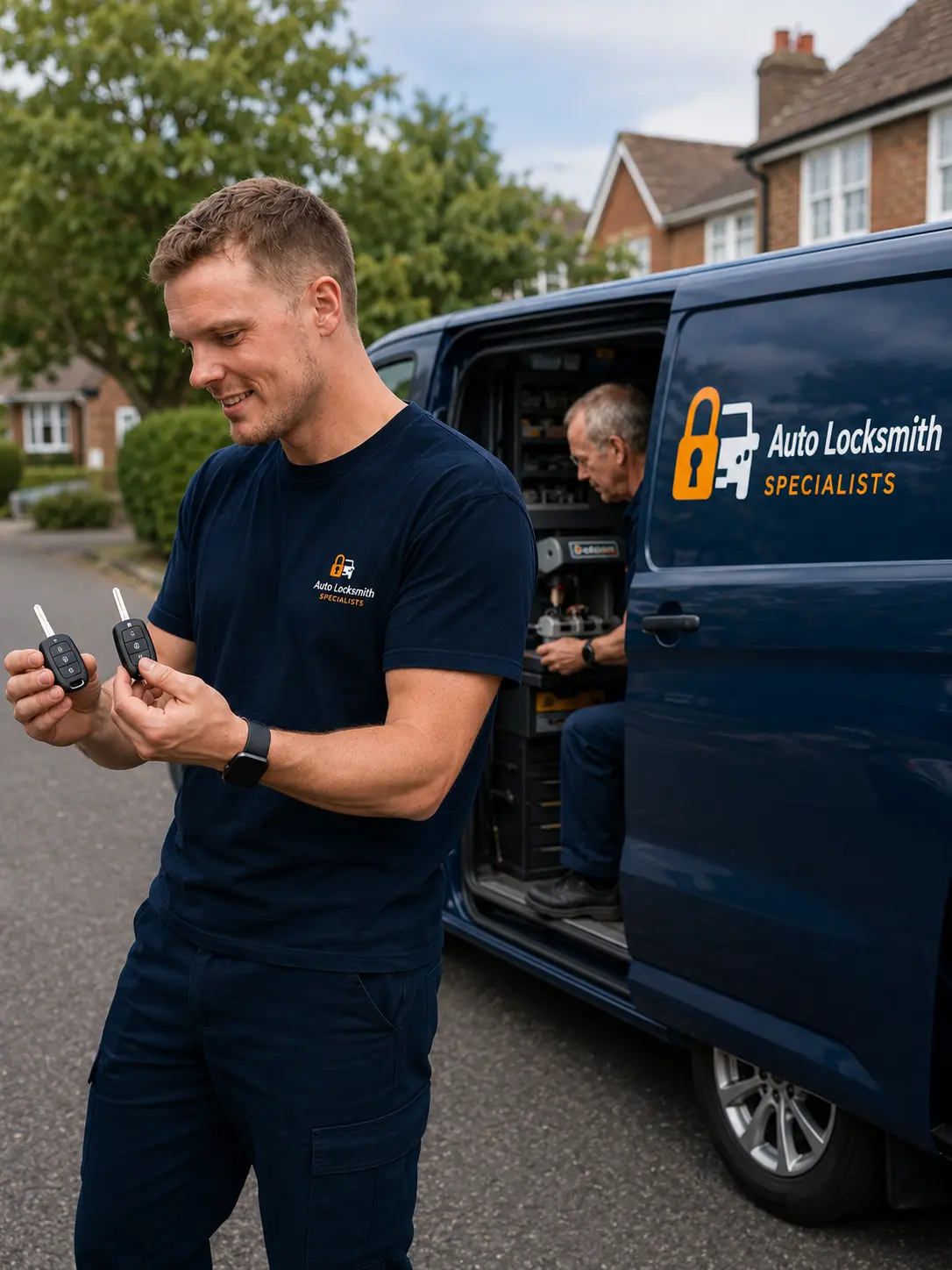 Auto Locksmith Specialists — car key replacement in Dorset & Hampshire