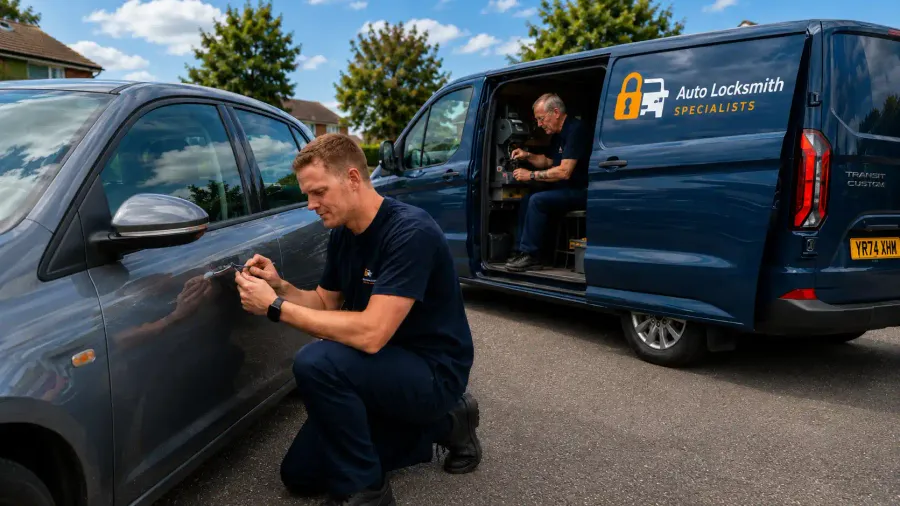 Auto Locksmith Specialists cover