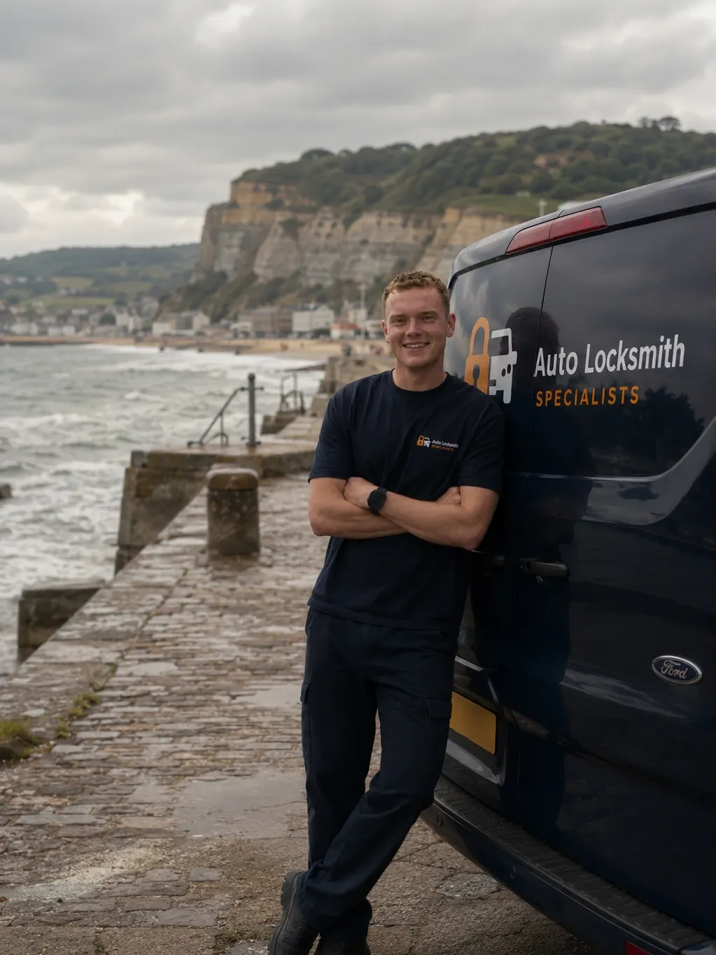 Auto Locksmith Specialists van in Lyme Regis — 24/7 mobile auto locksmith