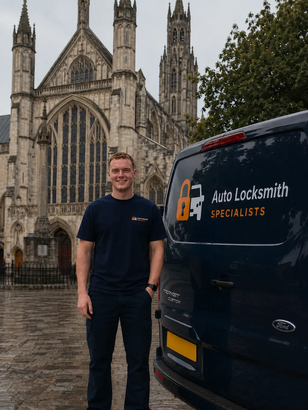Auto Locksmith Specialists van in Winchester — 24/7 mobile auto locksmith